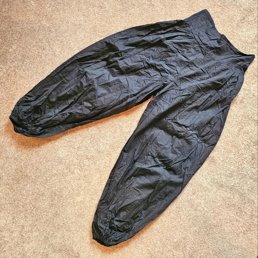 Mabakahandmade OOAK Bohemian Baggy Pants, Size M